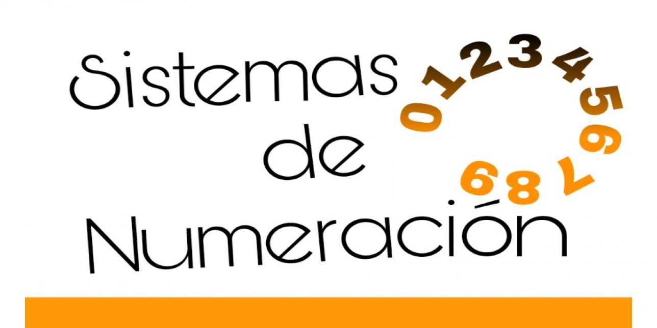 sistemas de numeración