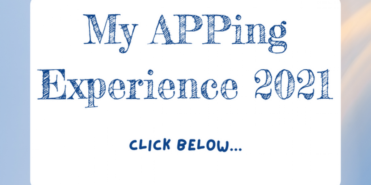 My apping experience