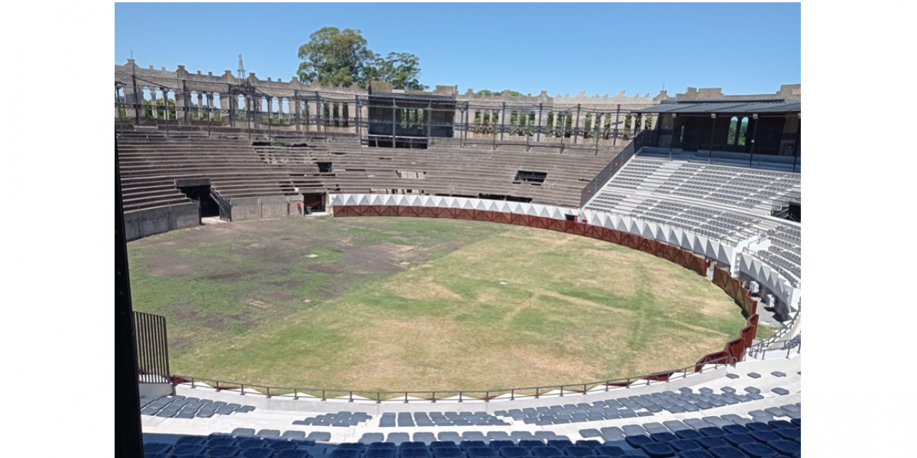 Ruedo de la Plaza de Toros de Colonia del Sacramento - Uruguay