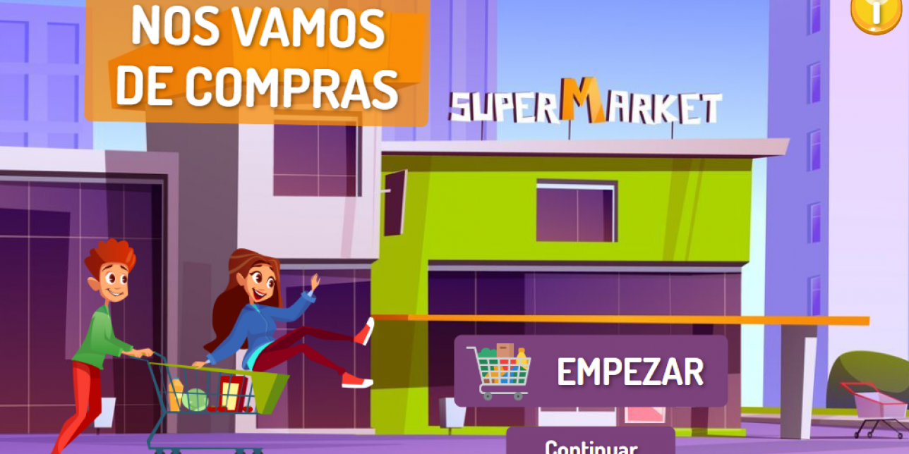 Portada del juego Nos vamos de compras