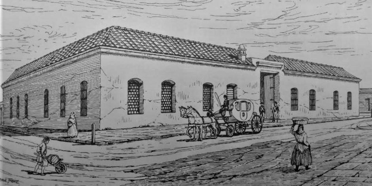 casa de Montevideo colonial