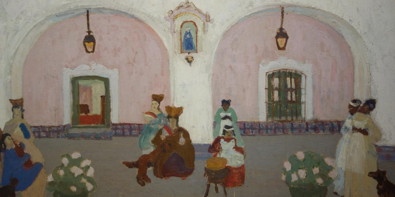 Imagen de obra Dulce de membrillo de Pedro Figari