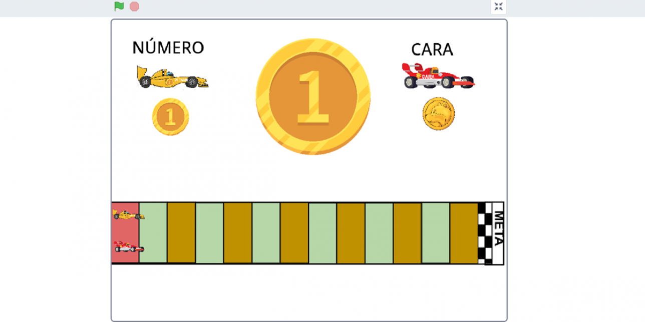 captura del juego en Scratch