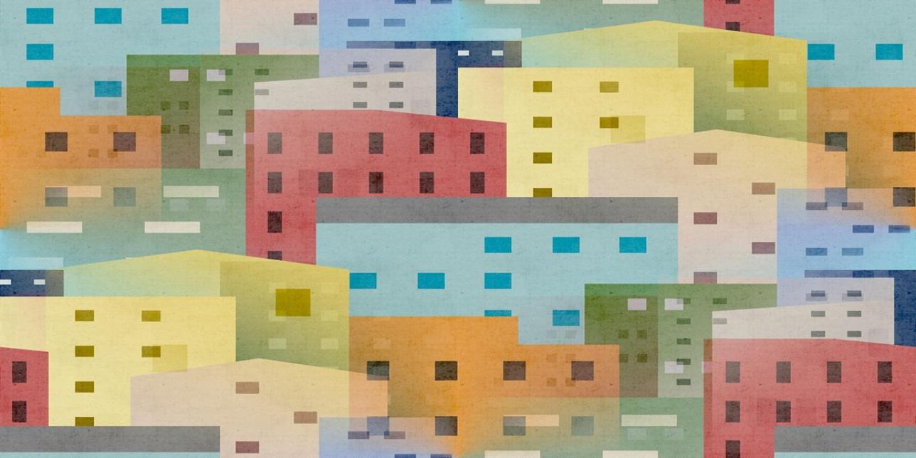 Dibujo de ciudad