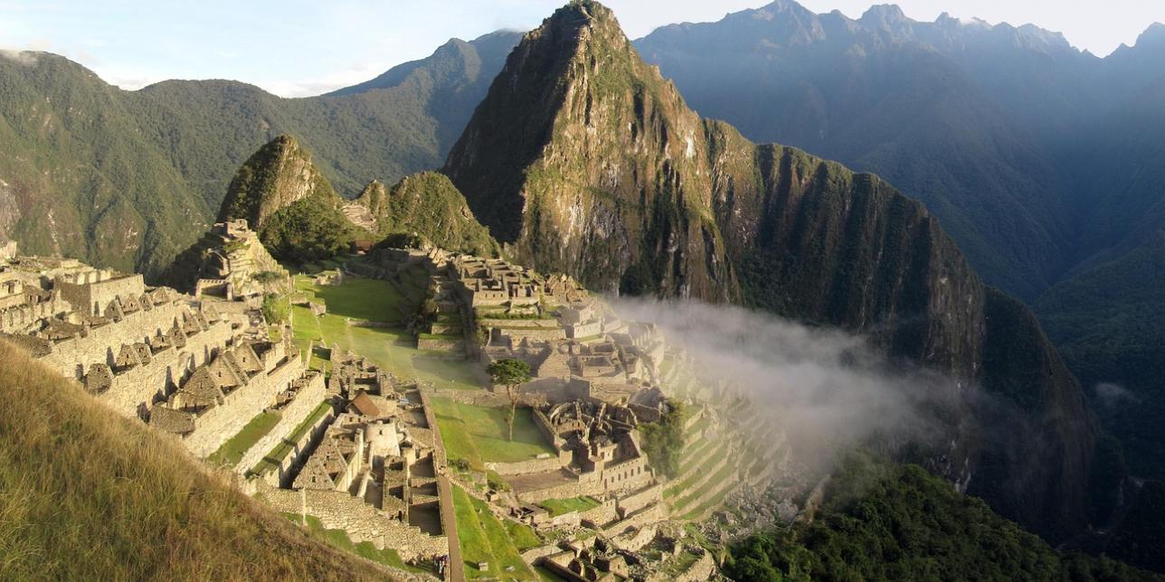 Machu Picchu, Perú