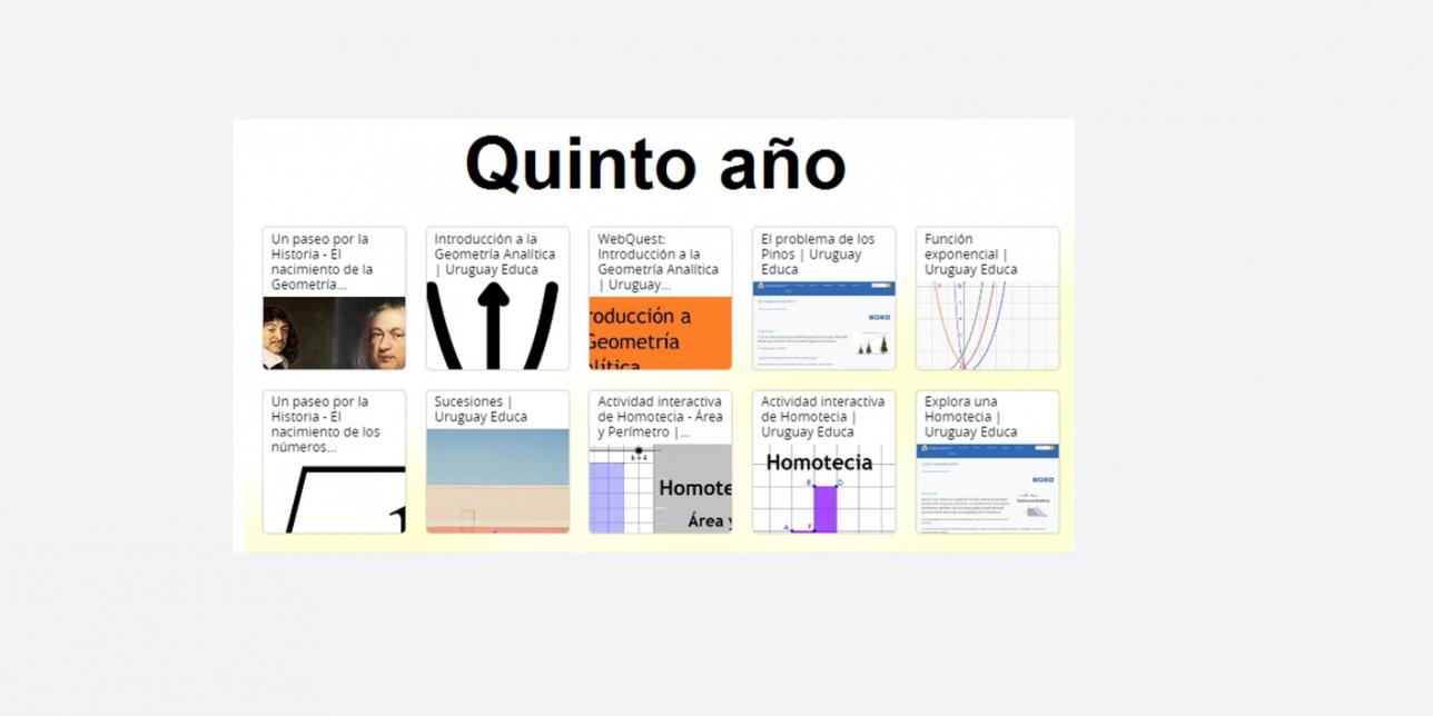 Captura de pantalla del recurso