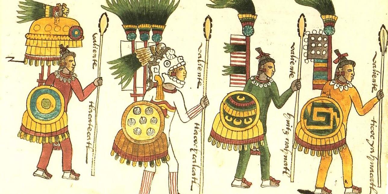 Guerreros aztecas