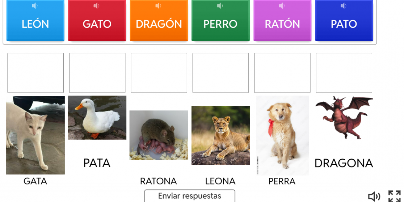 captura de juego de animales