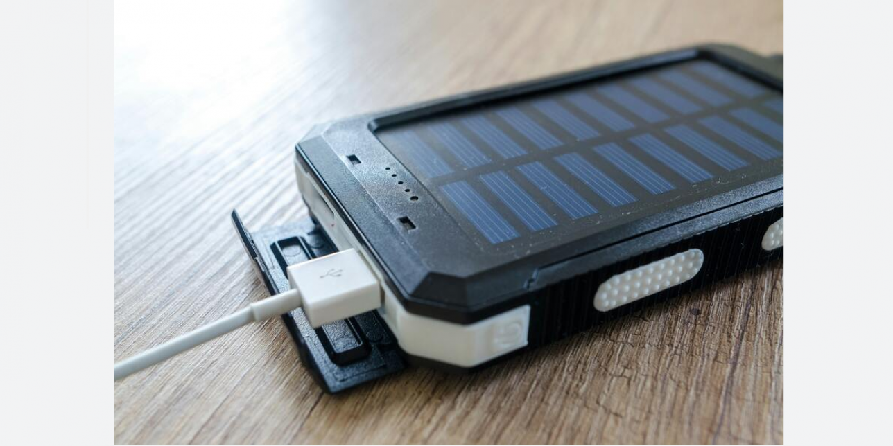 Power bank solar