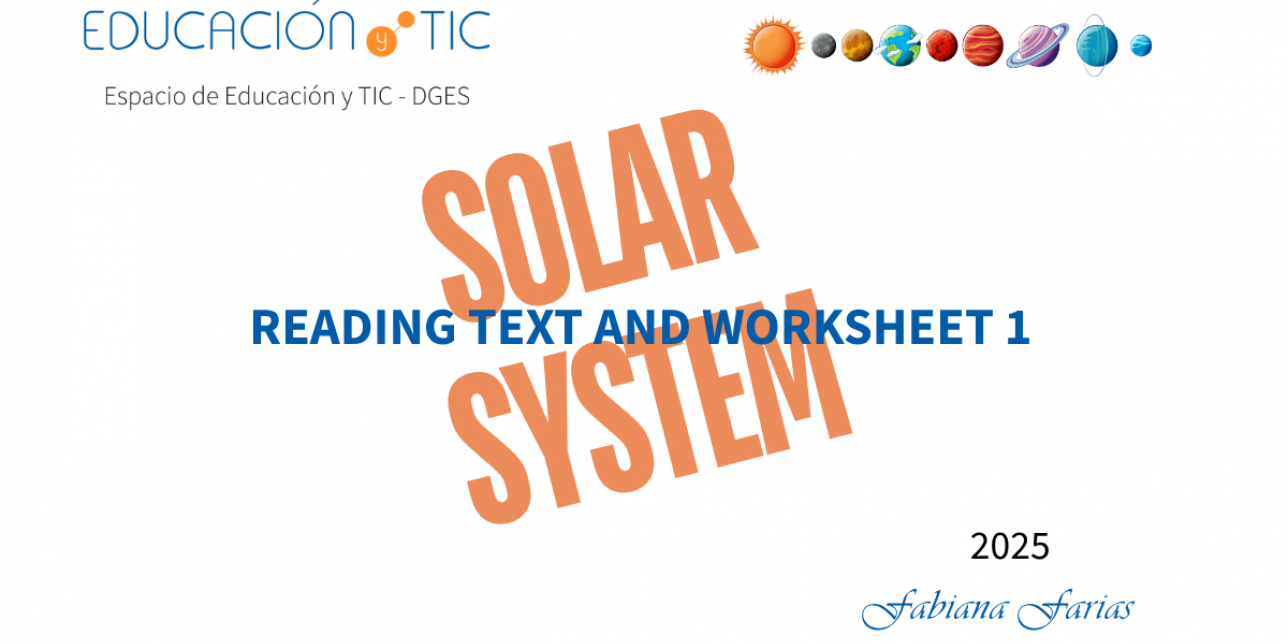 solar system tasks 
